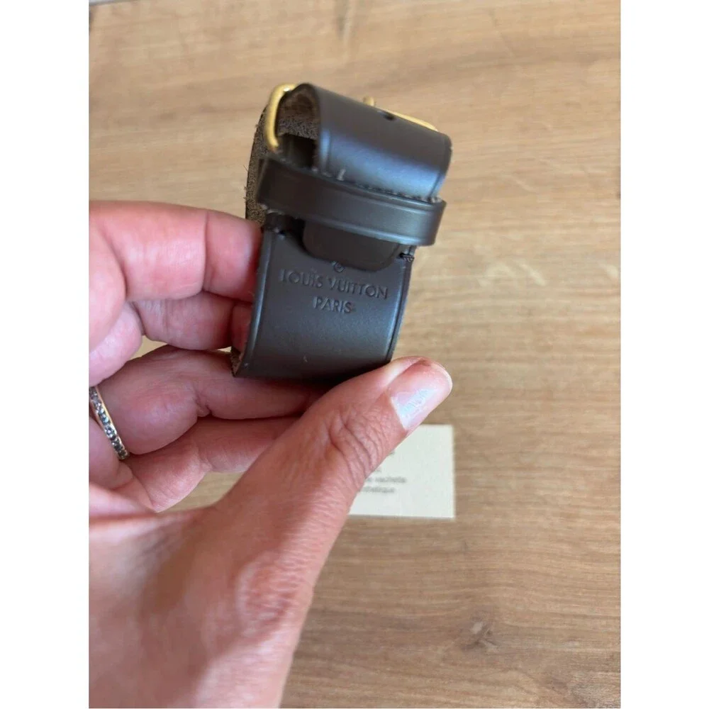 Authentic Louis Vuitton damier ebene luggague strap